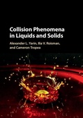 Cover: Collision Phenomena in Liquids and Solids - Cambridge University Press