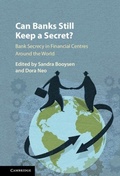 Cover: Can Banks Still Keep a Secret? - Cambridge University Press