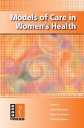 Cover: Models of Care in Women's Health - Cambridge University Press