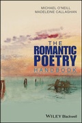 Cover: The Romantic Poetry Handbook - Wiley-Blackwell
