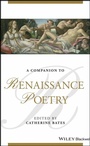 Cover: A Companion to Renaissance Poetry - Wiley