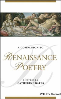 Enlarge image Cover: A Companion to Renaissance Poetry - Wiley