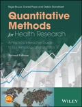 Cover: Quantitative Methods for Health Research - Wiley