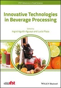 Cover: Innovative Technologies in Beverage Processing - Wiley