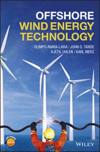 Enlarge image Cover: Offshore Wind Energy Technology - Wiley-ISTE