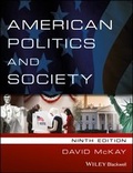 Cover: American Politics and Society - Wiley-Blackwell