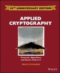 Cover: Applied Cryptography - Wiley