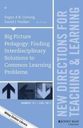 Cover: Big Picture Pedagogy: Finding Interdisciplinary Solutions to Common Learning Problems - Wiley