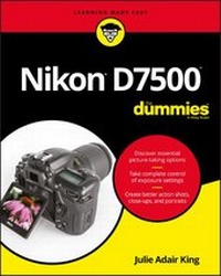 Abbildung von: Nikon D7500 For Dummies - Wiley