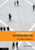 Bild: The Foundations of Australian Public Law - Cambridge University Press