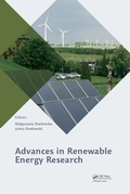Cover: Advances in Renewable Energy Research - CRC Press