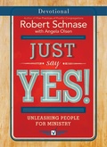 Cover: Just Say Yes! Devotional - Abingdon Press