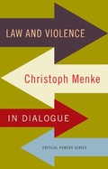 Cover: Law and Violence - Manchester University Press