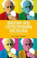 Cover: Bauman and Contemporary Sociology - Manchester University Press