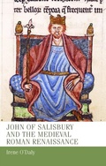 Cover: John of Salisbury and the Medieval Roman Renaissance - Manchester University Press