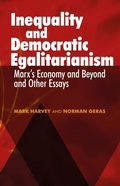 Cover: Inequality and Democratic Egalitarianism - Manchester University Press