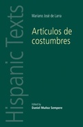 Cover: ArtiCulos De Costumbres - Manchester University Press