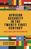Cover: African Security in the Twenty-First Century - Manchester University Press