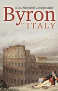Cover: Byron and Italy - Manchester University Press
