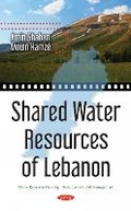 Cover: Shared Water Resources of Lebanon - Nova Science Publishers Inc