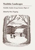 Cover: Neolithic Landscapes - Oxbow Books