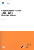 Cover: Fire Research Station 1951-1986 Selected Papers - IHS BRE Press