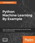 Cover: Python Machine Learning By Example - Packt Publishing Limited