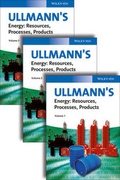 Cover: Ullmann's Energy: Resources, Processes, Products - Wiley-VCH