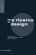 Cover: Fare ricerca in design. Forum nazionale dei dottorati di ricerca in design - Biblioteca di architettura;Il Poligrafo