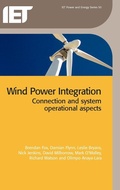 Cover: Wind Power Integration - Institution of Engineering and Technology