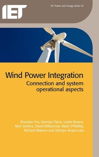 Enlarge image Cover: Wind Power Integration - Institution of Engineering and Technology