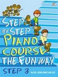 Abbildung von: Step By Step Piano Course The Fun Way 3 - Rhythm MP