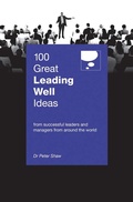 Cover: 100 Great Leading Well Ideas - MarshallCavendishBusiness