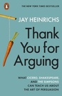 Cover: Thank You for Arguing - Penguin Books Ltd