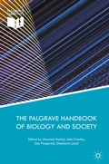 Cover: The Palgrave Handbook of Biology and Society - Palgrave Macmillan