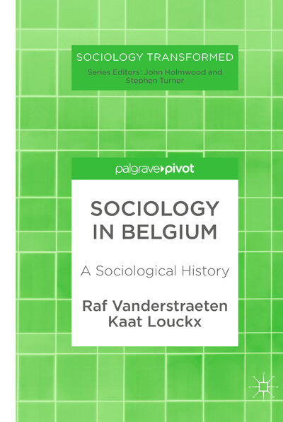 Abbildung von: Sociology in Belgium - Palgrave Pivot