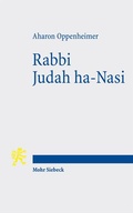 Cover: Rabbi Judah ha-Nasi - Mohr Siebeck