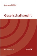 Cover: Gesellschaftsrecht (gebunden) - Manz
