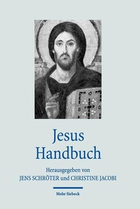 Abbildung von: Jesus Handbuch - Mohr Siebeck