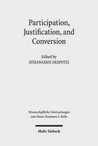 Abbildung von: Participation, Justification, and Conversion - Mohr Siebeck