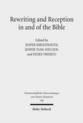 Abbildung von: Rewriting and Reception in and of the Bible - Mohr Siebeck