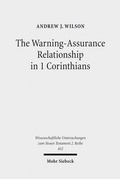 Abbildung von: The Warning-Assurance Relationship in 1 Corinthians - Mohr Siebeck