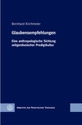 Cover: Glaubensempfehlungen - Evangelische Verlagsanstalt