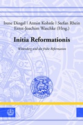 Cover: Initia Reformationis - Evangelische Verlagsanstalt