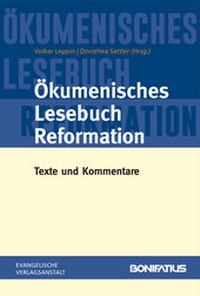 Abbildung von: Ökumenisches Lesebuch Reformation - Evangelische Verlagsanstalt