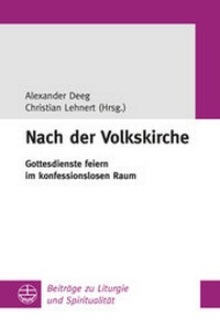 Abbildung von: Nach der Volkskirche - Evangelische Verlagsanstalt