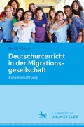 Cover: Deutschunterricht in der Migrationsgesellschaft - J.B. Metzler