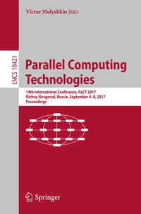 Enlarge image Cover: Parallel Computing Technologies - Springer