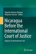 Abbildung von: Nicaragua Before the International Court of Justice - Springer