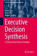 Cover: Executive Decision Synthesis - Springer